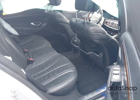 2015 Mercedes-Benz S 550 4Matic из США, поврежденный, VIN WDDUG8FBXFA119946